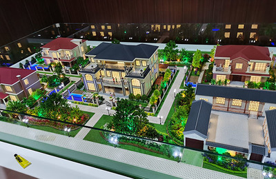 建筑模型制作與設計——探索建筑沙盤模型的創意世界
