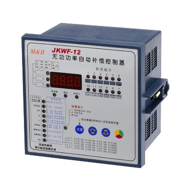無功功率自動補償控制器JKL5C-12 電能質量控制裝置的關鍵研制